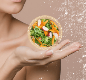 La belleza empieza con la alimentación